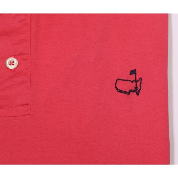 Masters Clubhouse Collection Made in Italy Pink Golf Polo Shirt Men's XL - Picture 2 of 6